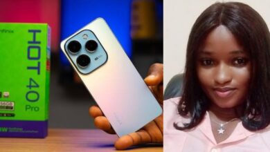 Infinix Nigeria offers latest phone 'Hot 40' to Nigerian woman who wakes up at 4:50 am to cook for husband