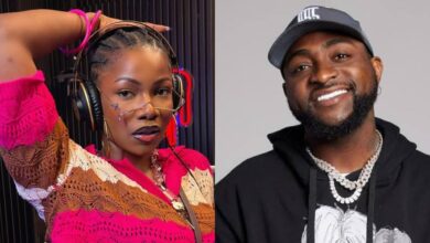 "She never baff for 40 days?" - Davido breaks internet as he likes tweet mocking Tacha over alleged body odour 
