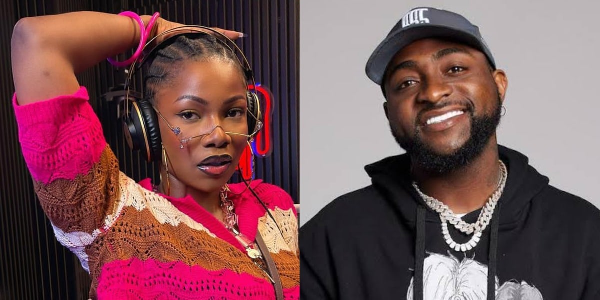 "She never baff for 40 days?" - Davido breaks internet as he likes tweet mocking Tacha over alleged body odour 