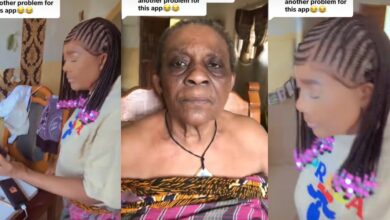 "Gen z grandma, Gen z baddie" - Nigerian man's unique makeover turns grandma into a beauty icon