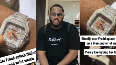 "There's a tiger inside" - Frodd splashes $150K on custom-made diamond wristwatch