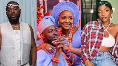 "5 years today, we said I do" - Adekunle Gold, Simi celebrate 5th wedding anniversary