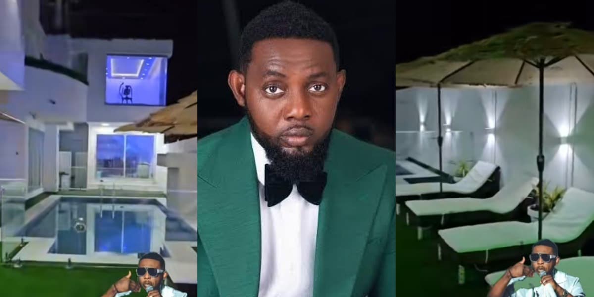 Comedian AY renovates fire-damaged multi-million naira mansion