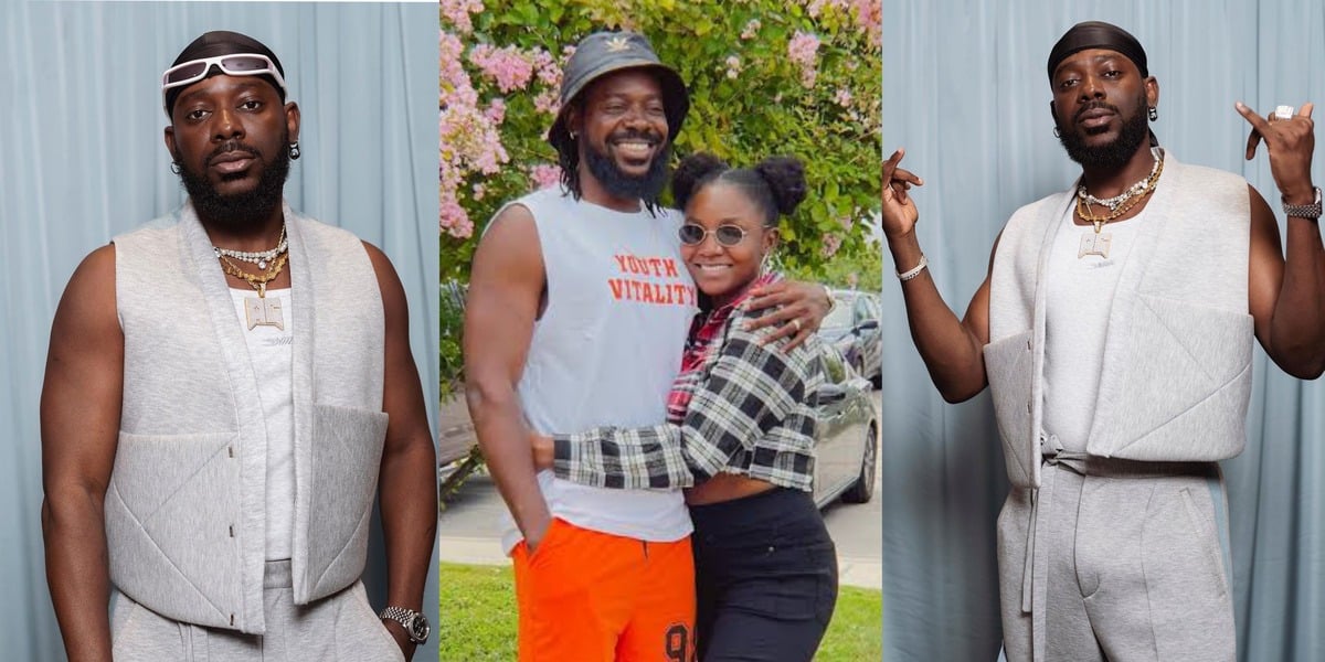 "Happy birthday oko mi" - Simi celebrates as husband, Adekunle Gold, marks 37th birthday