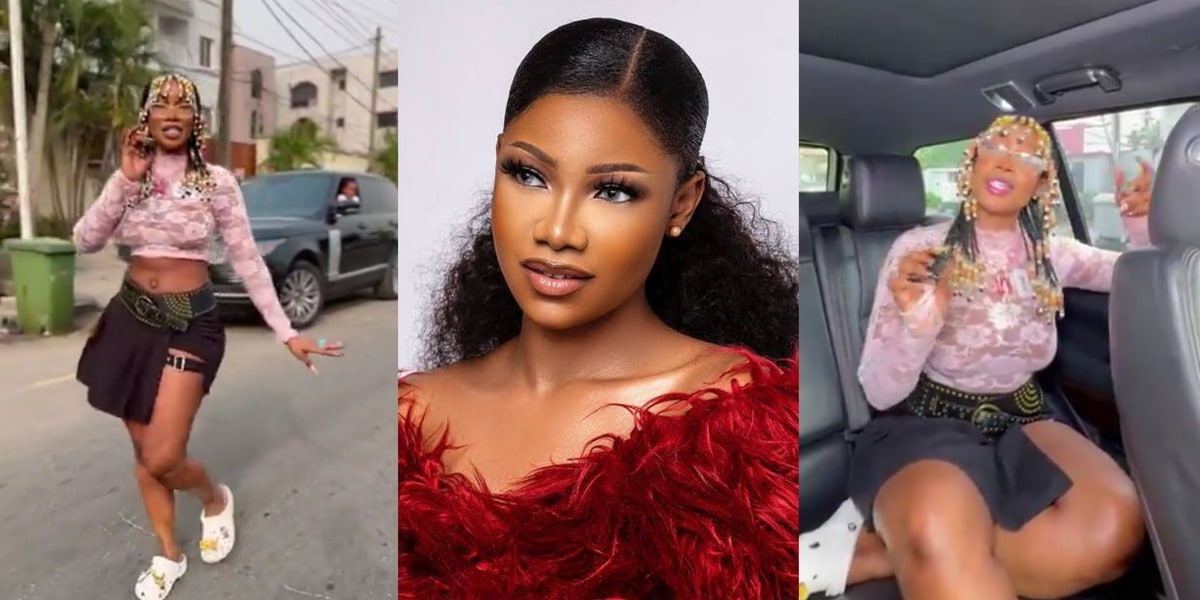 “I’m Nigeria’s most hated girl” - Tacha joins 'Of Course' challenge, declares herself Nigeria's most hated girl