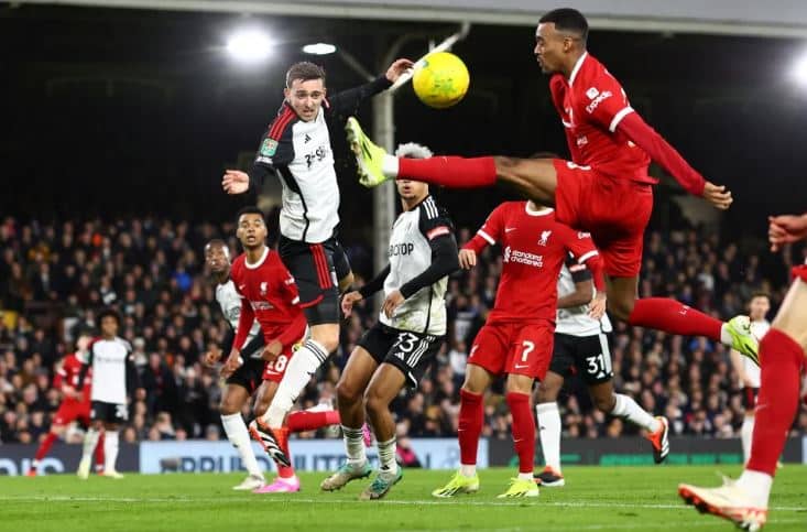 History repeats itself as Liverpool again face Chelsea in Carabao Cup final