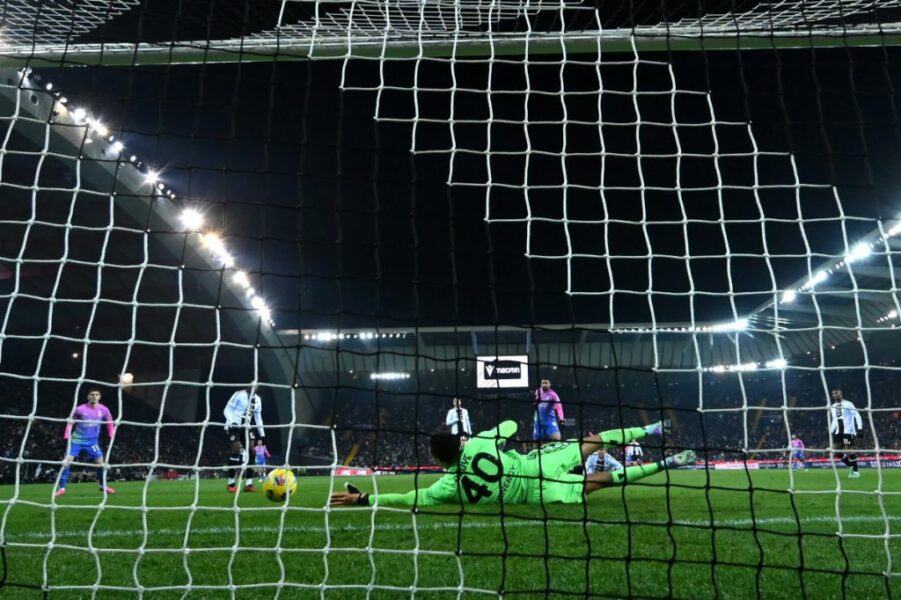 Serie A: Milan stage dramatic comeback to beat Udinese 3-2