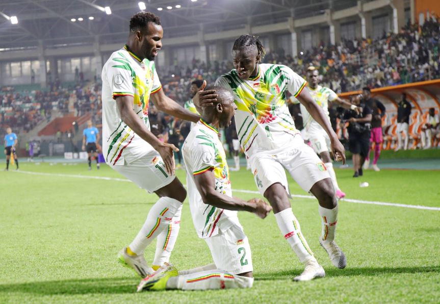 Mali sink South Africa’s Bafana Bafana after penalty miss at AFCON 2023