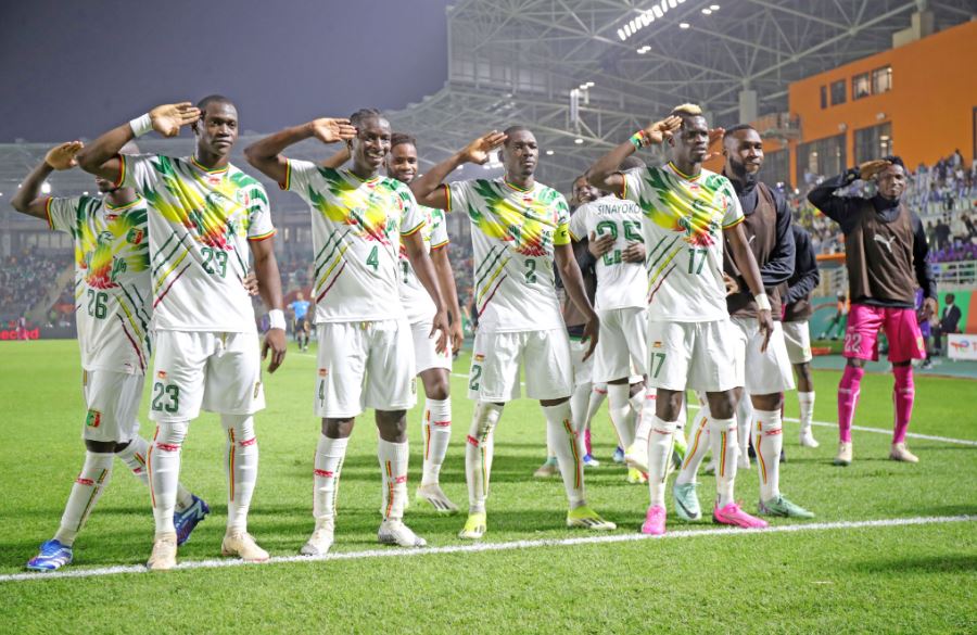 Mali sink South Africa’s Bafana Bafana after penalty miss at AFCON 2023