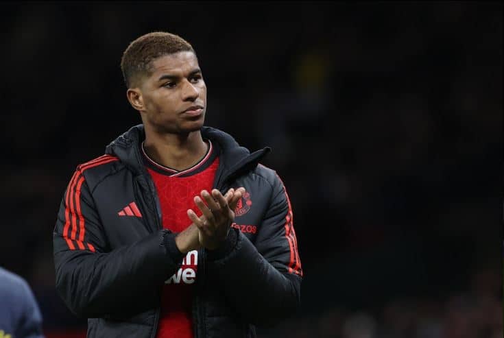 Rashford in fallout with Ten Hag after late night partying before FA Cup clash