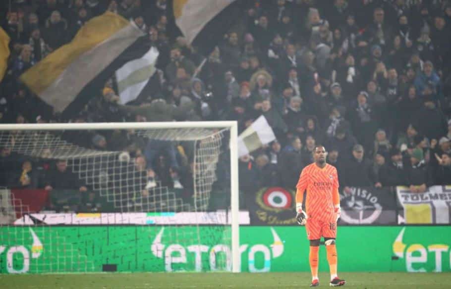 Udinese fan faces criminal proceedings for racial abuse of Milan goalkeeper
