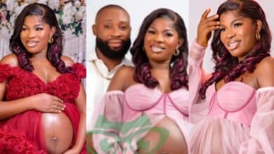 "God came through for us" – Couples welcome baby boy after 9 years of waiting