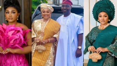 "To a great woman with pleasant dreams" – Mercy Aigbe's husband, Kazim Adeoti showers her with encomium on her 46th birthday