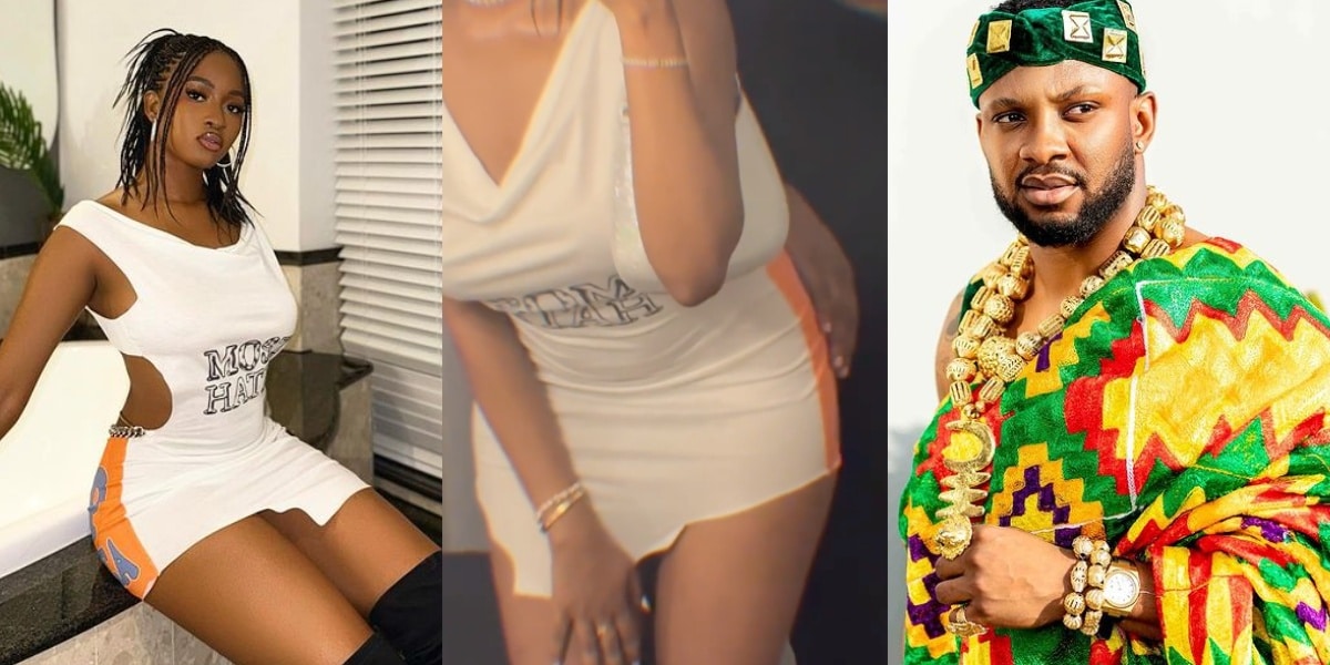 "No be Cross hand be that" – Kim Oprah raises eyebrows as she unveils mystery man