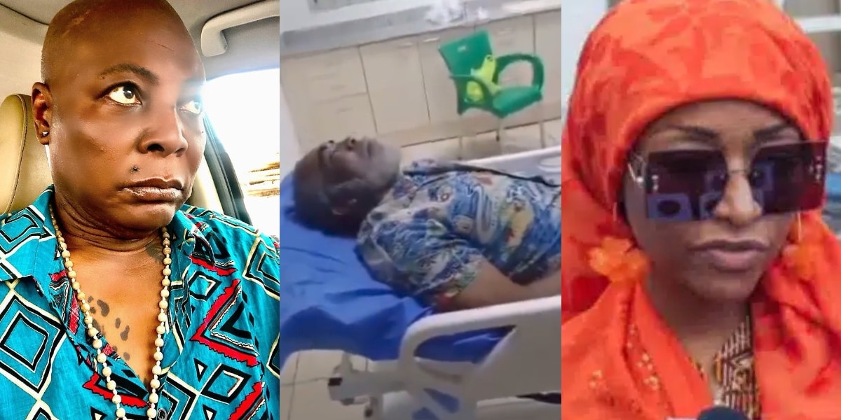 "Nigeria currently has a bigger terminal problem" – Charly Boy slams Hannatu Musawa over visit to ailing actor, Zack Orji