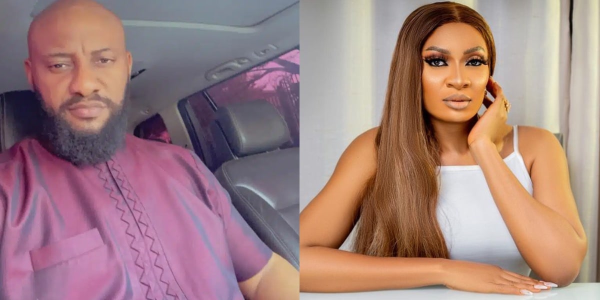 "The ability to speak doesn't make you intelligent" – Yul Edochie deletes every posts he made dragging his first wife, May