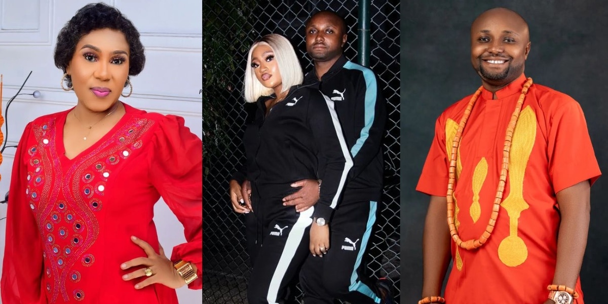 "All I can is real love" – Shan George backs Israel DMW's statement after he warned men against ex-wife, Sheila