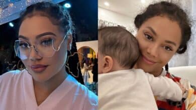 "My beautiful blessing" – Nadia Buari reportedly welcomes fifth child