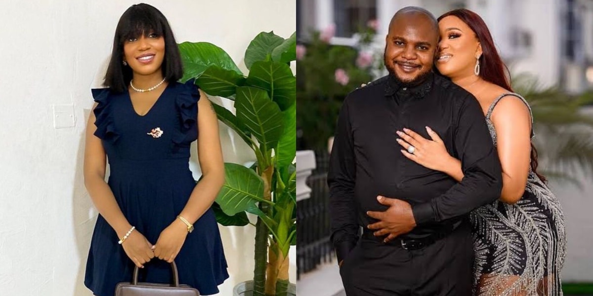 “Should I throw a divorce party” – Sandra Iheuwa overjoyed as she finalizes divorce from ex-husband, Steve Thompson