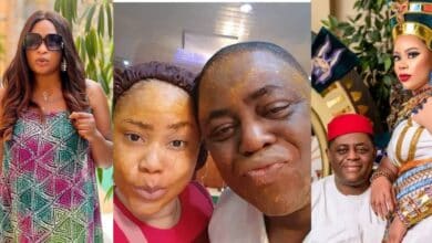 "Couples don't reveal what really happens on social media" – Blessing CEO reacts to alleged report of FFK and Precious Chikwendu reunion