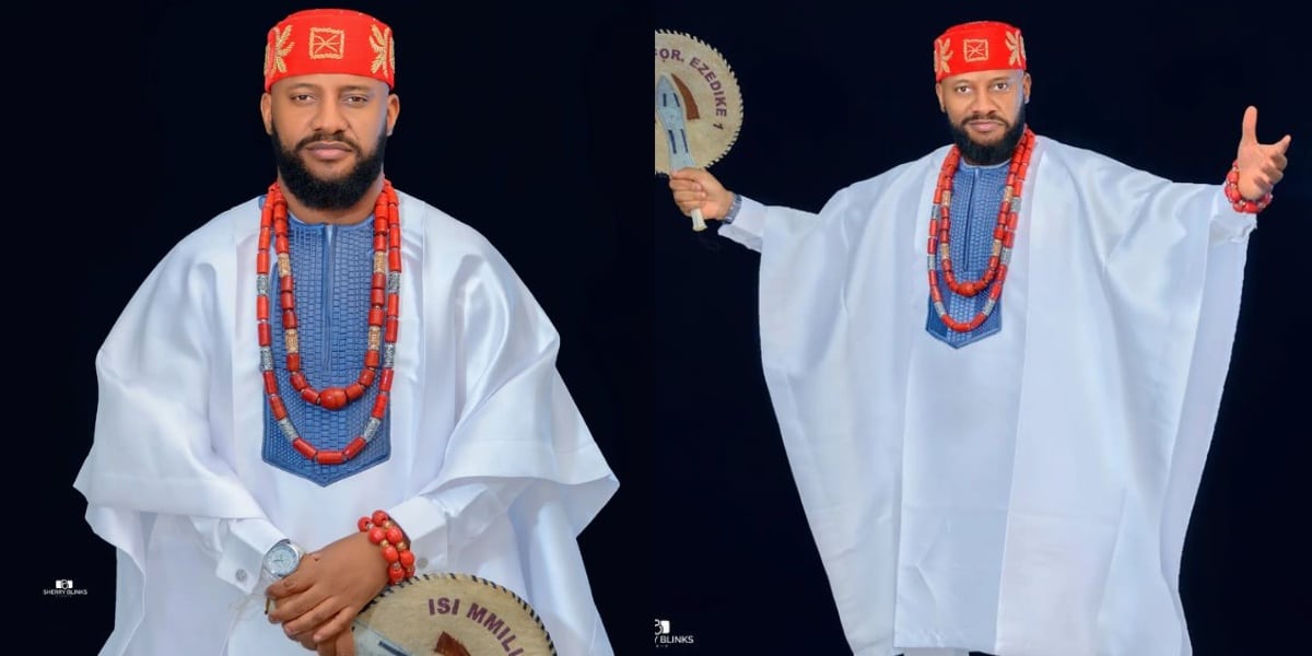 "My Nollywood colleagues came out in mass" – Yul Edochie pens appreciation note following his birthday