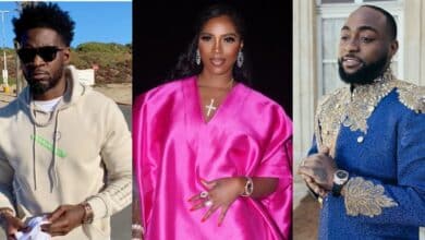"This is the third time he's bullied her" – Teebillz blows hot, spills more on Davido's fallout with Tiwa Savage