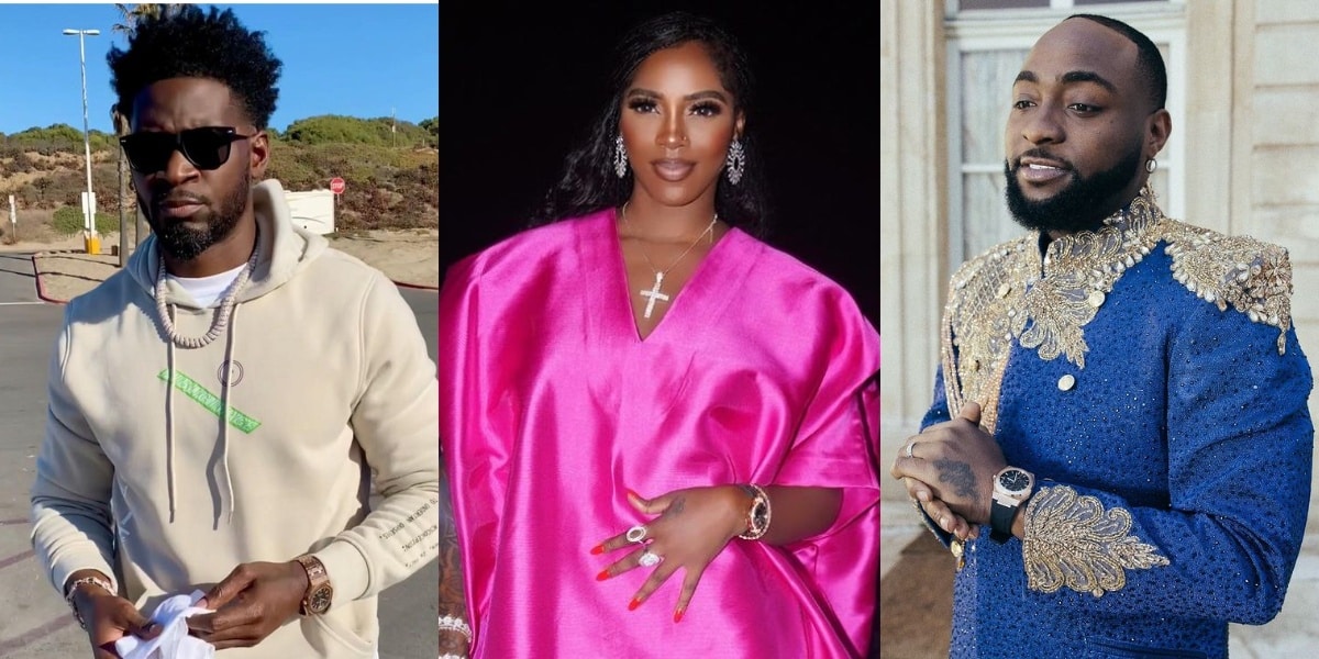 "This is the third time he's bullied her" – Teebillz blows hot, spills more on Davido's fallout with Tiwa Savage