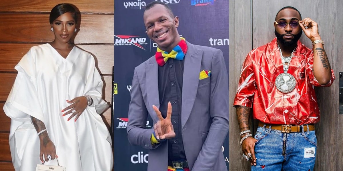 "He keeps getting involved in drama; it has become a pattern" – Daniel Regha weighs in on Davido and Tiwa Savage's feud