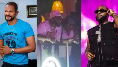 "Davido paid millions to hangout with Wizkid" – Uche Maduagwu reveals