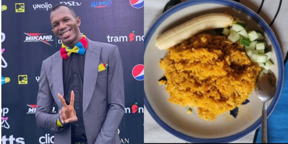 "Discontinue your poverty subscriptions this year" – Reactions trail Daniel Regha's recommended palm oil rice