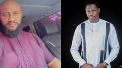 "After all your clout, Jagaban no give you appointment" – Netizens drag Yul Edochie as he celebrates Ali Nuhu's new appointment