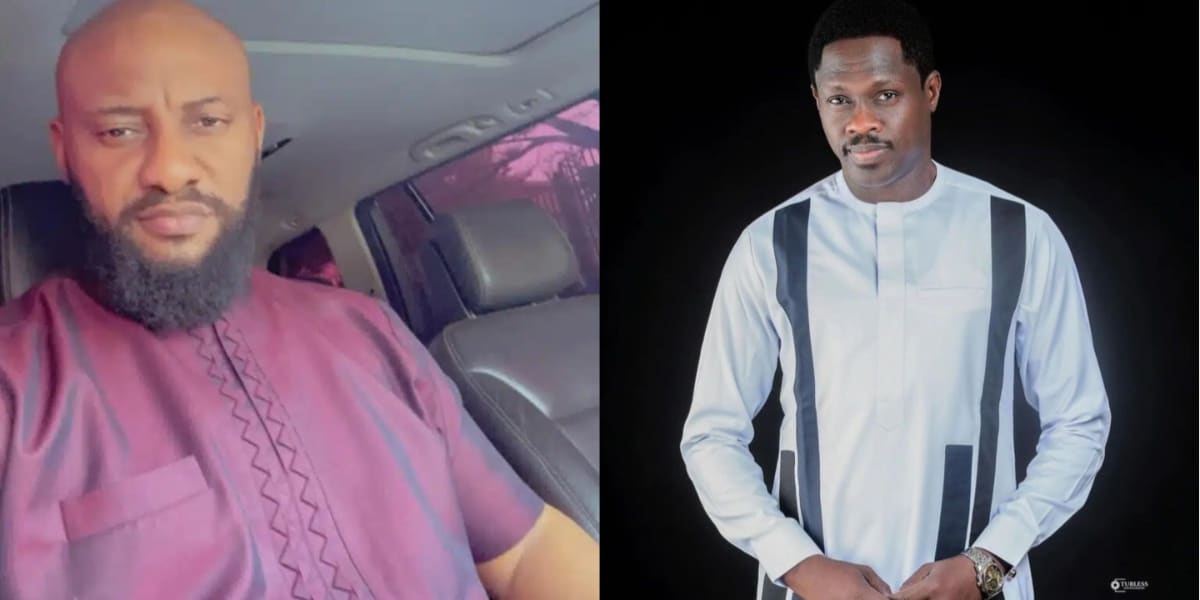 "After all your clout, Jagaban no give you appointment" – Netizens drag Yul Edochie as he celebrates Ali Nuhu's new appointment