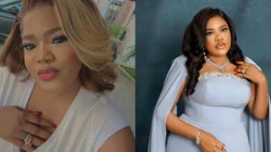 "I was afraid and worried" – Toyin Abraham breaks silence following piracy of her new movie, Malaika