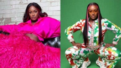 "I'll give the gym many chances this year like I gave that man last year" – DJ Cuppy