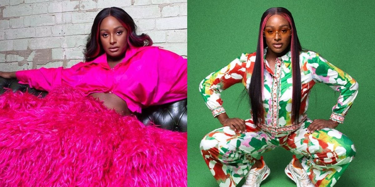 "I'll give the gym many chances this year like I gave that man last year" – DJ Cuppy