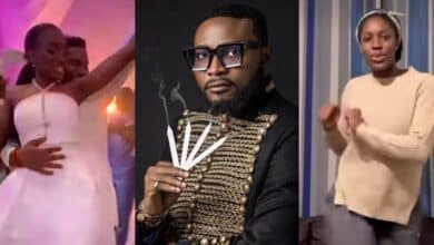 "For every innocent looking girl, there is an inner Cardi B" – Wale Jana reacts to dance videos of Kunle Remi's wife and Moses Bliss' fiancée