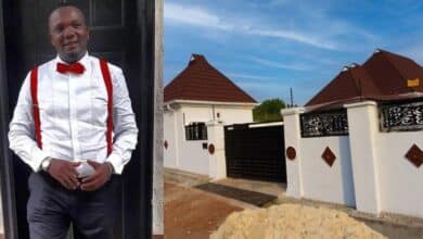 Yomi Fabiyi announces house warming date as he unveils new house, dedicates it to his late mother
