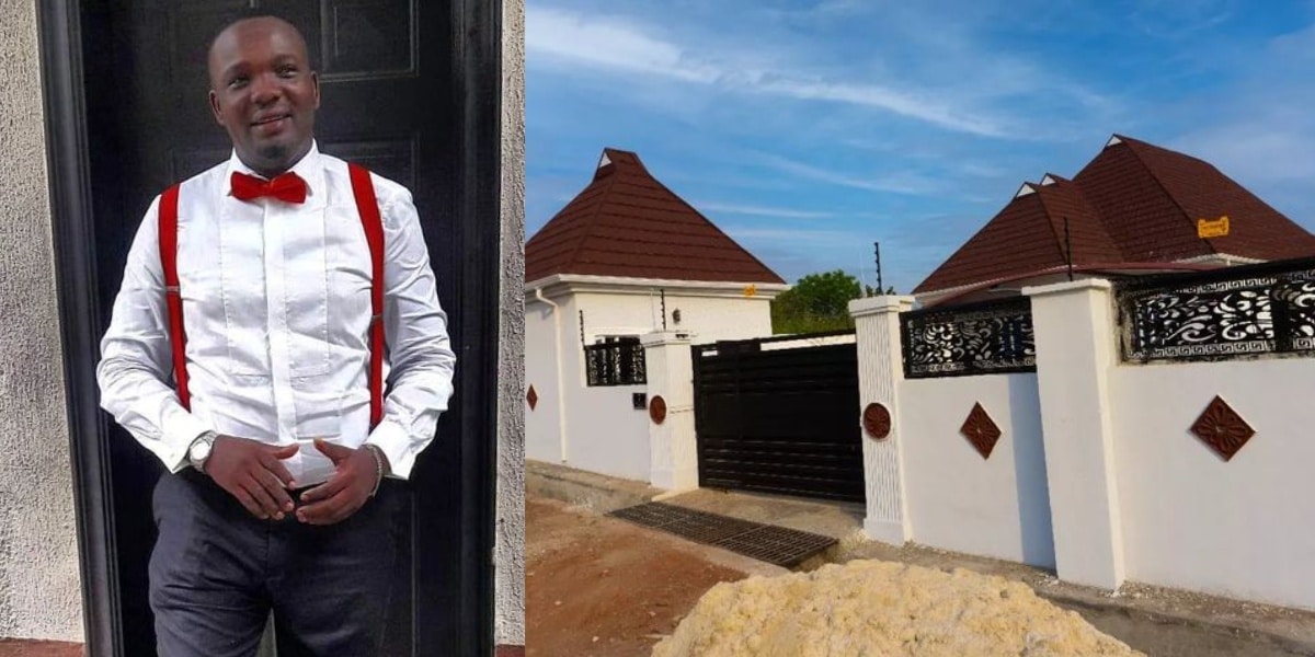 Yomi Fabiyi announces house warming date as he unveils new house, dedicates it to his late mother