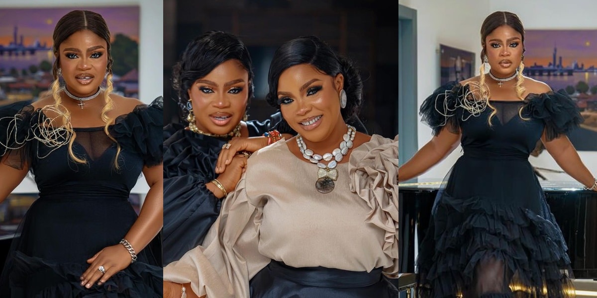"I can't thank you enough for bringing me this far" – Eniola Ajao pens letter to God as she celebrates 41st birthday with twin sister