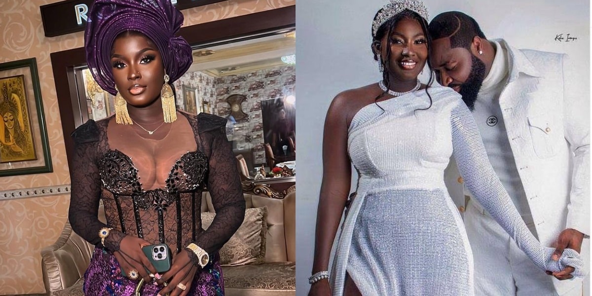 "I'm officially done" – Harrysong's wife, Alexer announces amid marital crisis