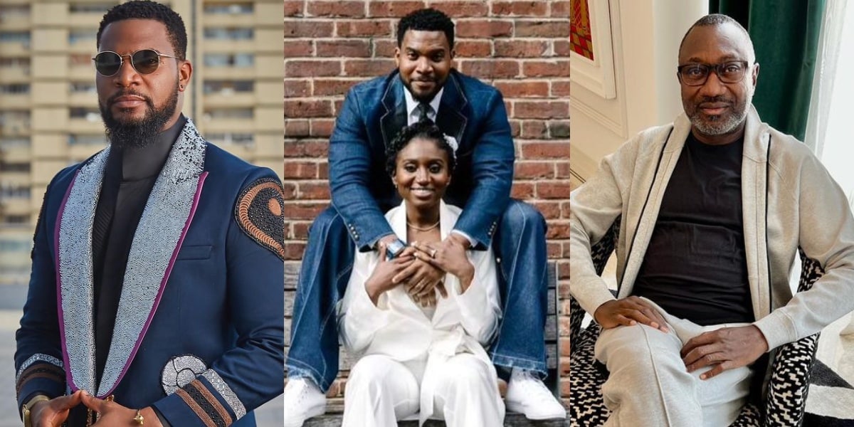 "Thank you uncle for your trust and sincere counsel" – Kunle Remi appreciates Femi Otedola