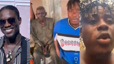 "I will arrest you if any of this is untrue" – VeryDarkMan fumes as he threatens man who claimed he escaped kidnappers