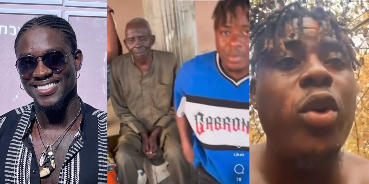 "I will arrest you if any of this is untrue" – VeryDarkMan fumes as he threatens man who claimed he escaped kidnappers
