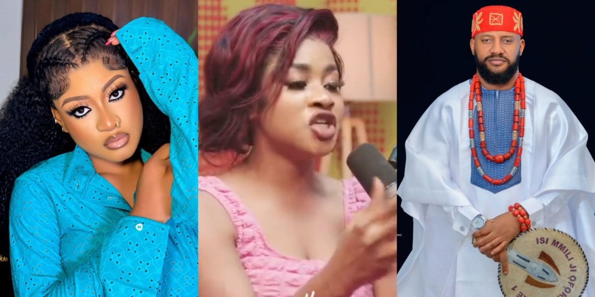 "If Yul Edochie was very rich, he would have been able to manage two wives" – Phyna