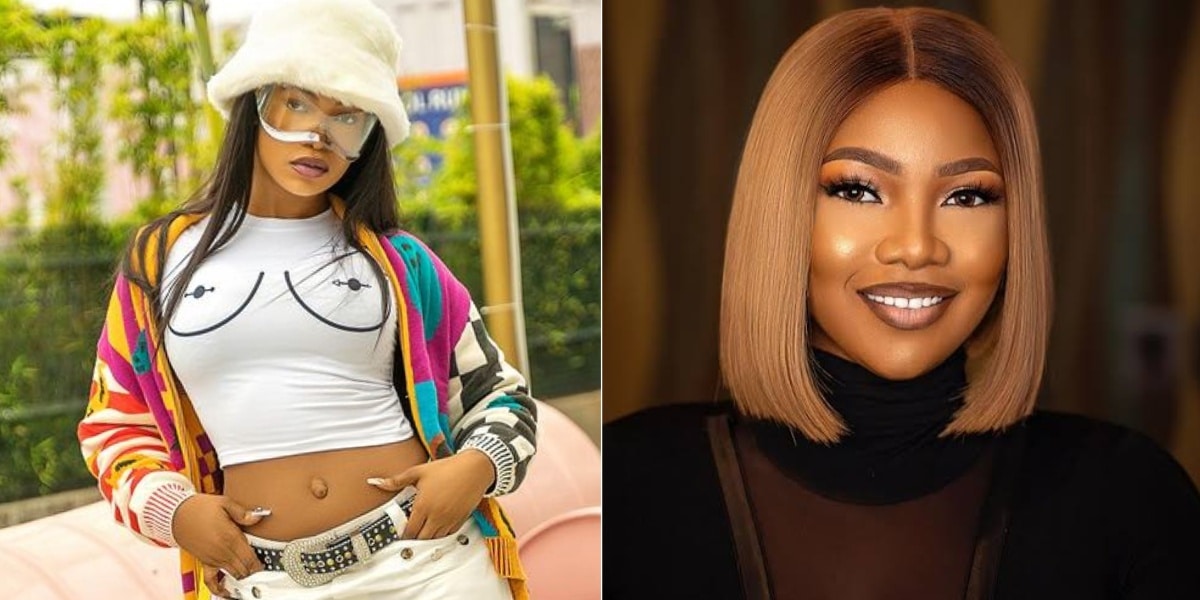 "Dump any man who spends so much time on his phone" – Tacha advices her gender
