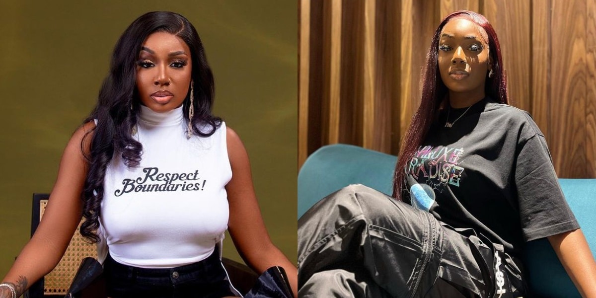 "Come out with your full chest" – Speculations as Tolanibaj reveals her soulmate is a woman