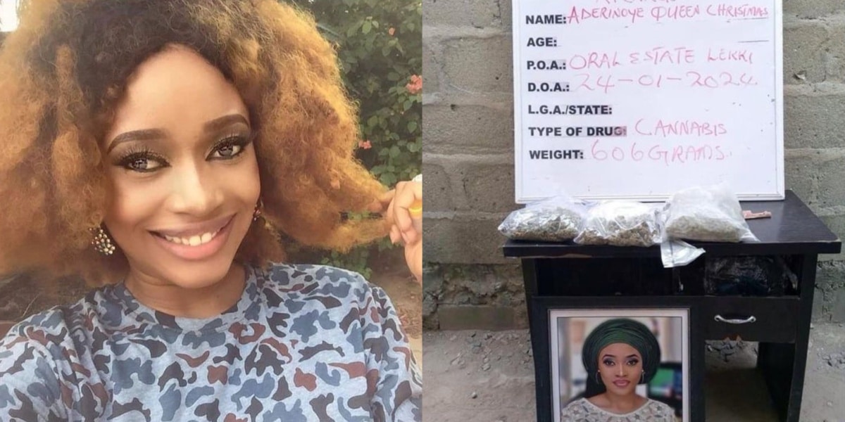 NDLEA ramps up search for ex-beauty queen suspected of dealing illicit drugs