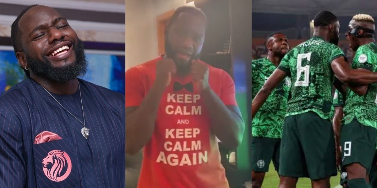 AFCON: Jimmy Odukoya celebrates Super Eagles victory, urges Cameroonians to support Nigeria