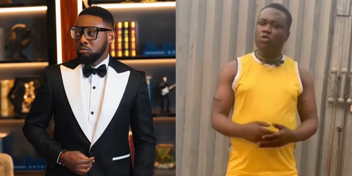 "I did it for clout; he is the biological father of his second child" – Agozi Samuel tenders public apology to AY Makun