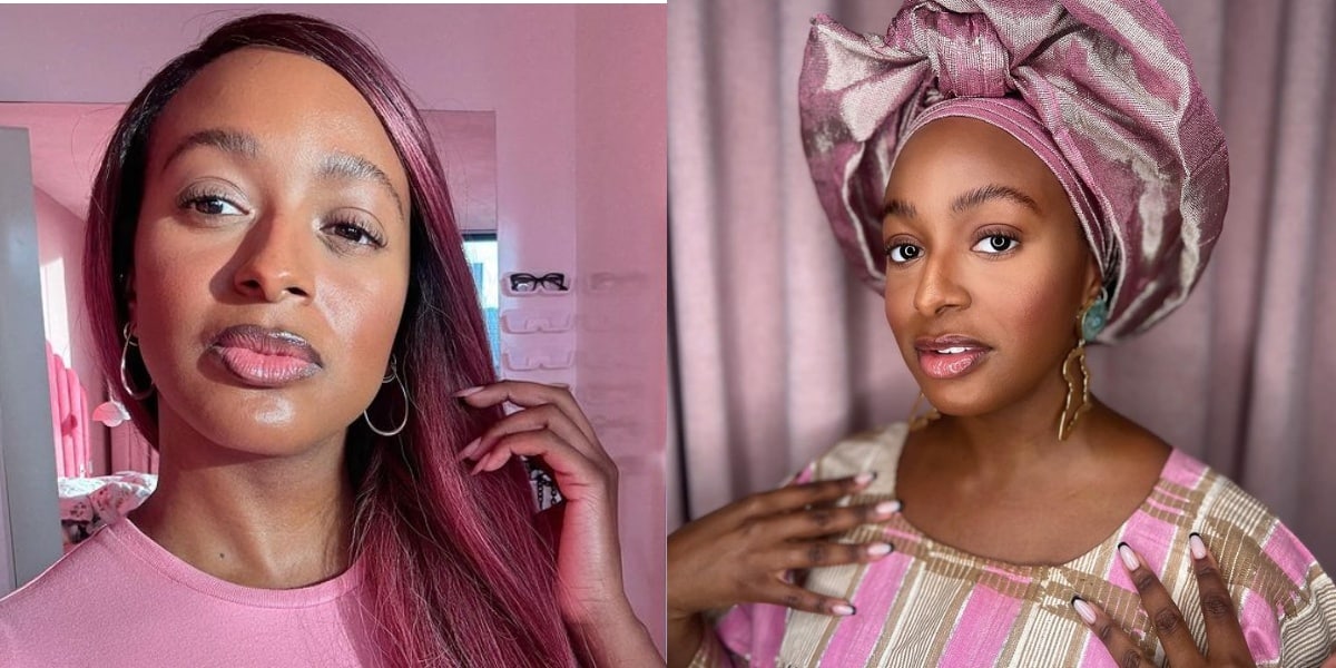 "Marry first" – Reactions as DJ Cuppy outlines the ideal selves she hopes to manifest in 2024